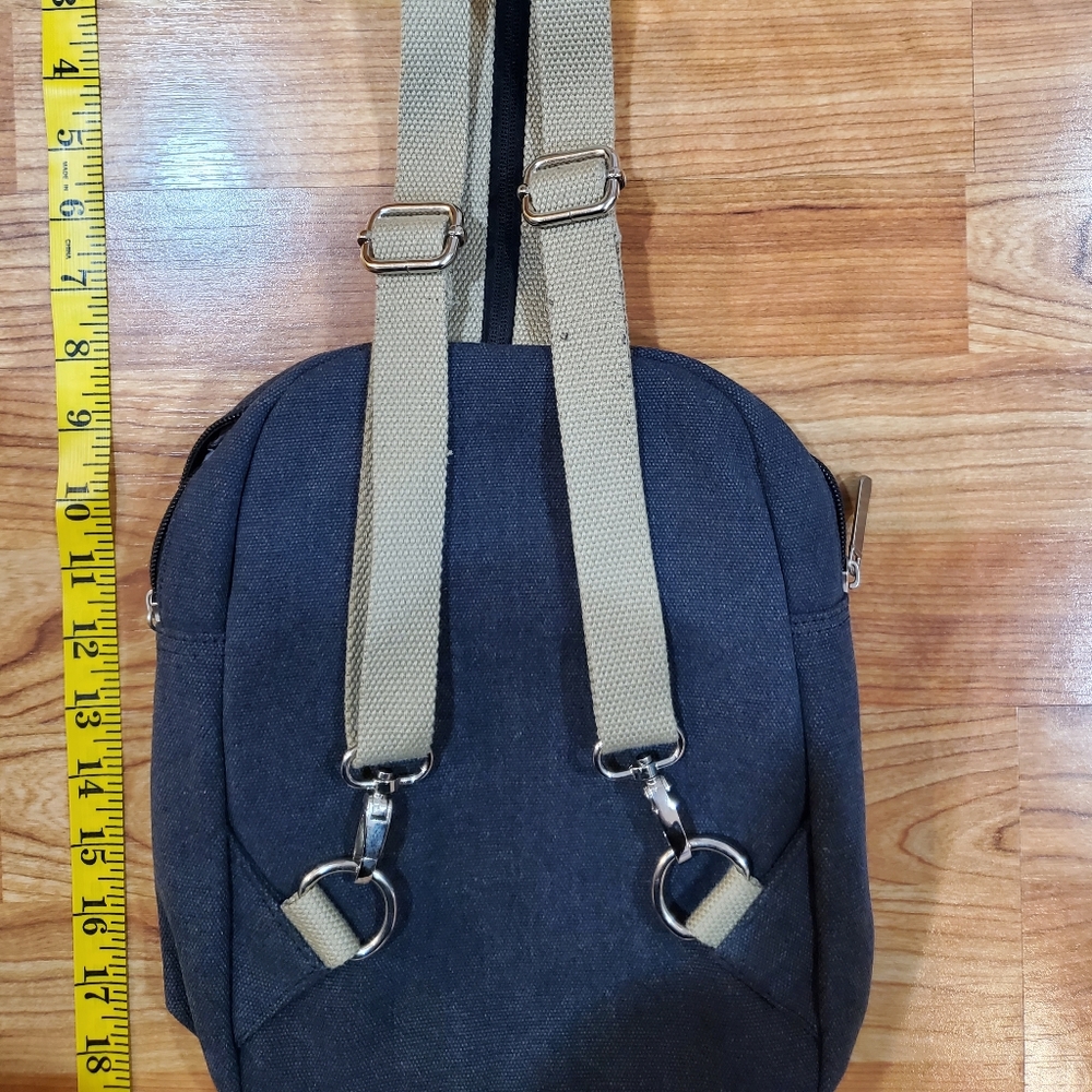 Mini Backpack Blue - image 7